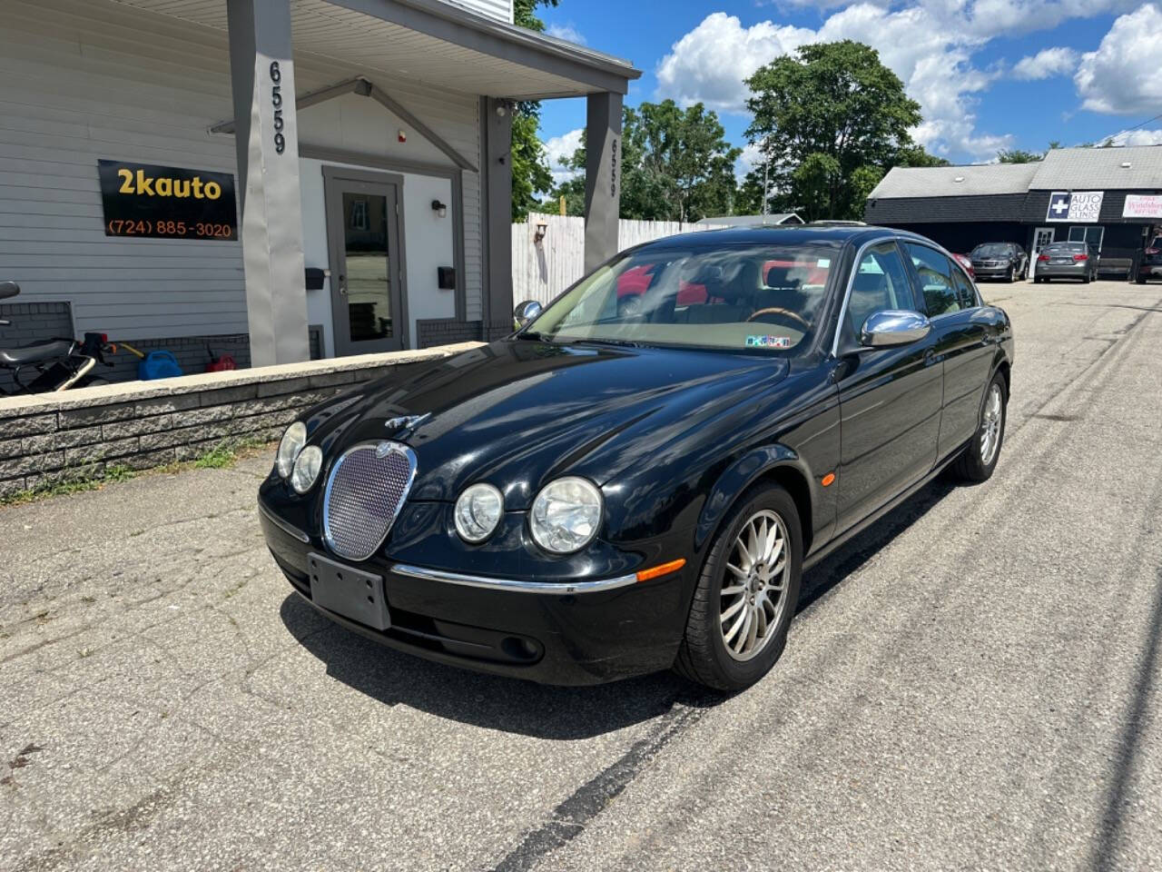 2007 Jaguar S-Type for sale at 2k Auto in Jeannette, PA