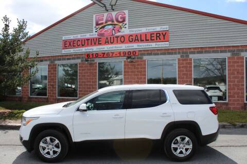 2019 GMC Acadia for sale at EXECUTIVE AUTO GALLERY INC in Walnutport PA