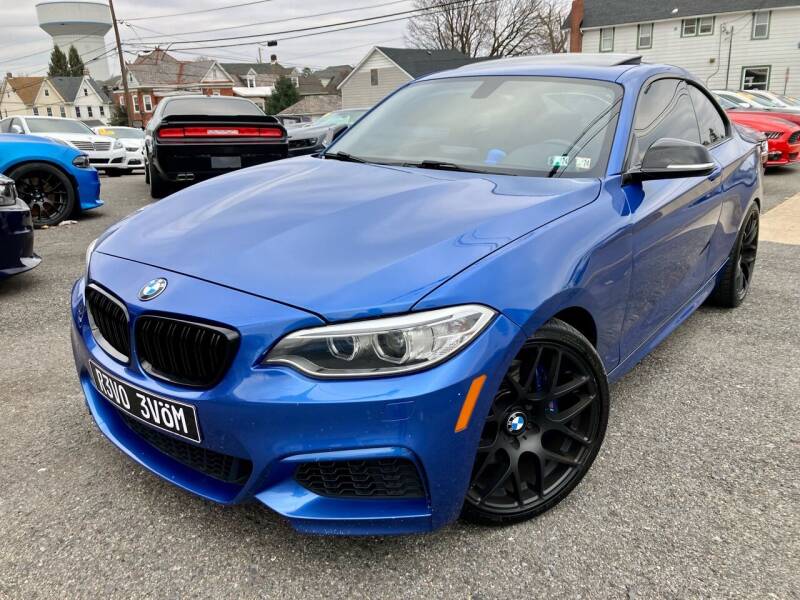 2016 BMW 2 Series for sale at Majestic Auto Trade in Easton PA