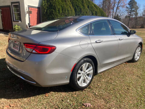 2017 Chrysler 200 for sale at March Motorcars in Lexington NC