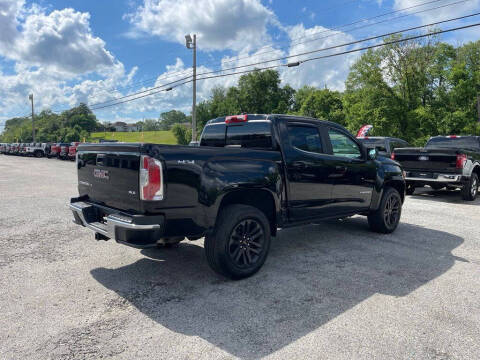 2020 GMC Canyon