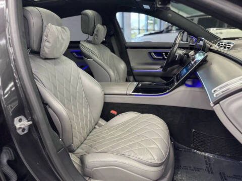 2022 Mercedes-Benz S-Class S 580 4MATIC