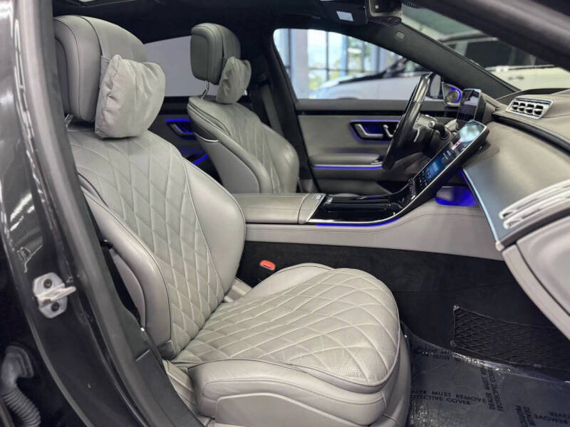 2022 Mercedes-Benz S-Class S 580 4MATIC