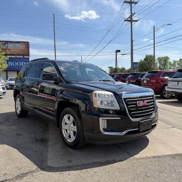 2016 GMC Terrain SLE-2