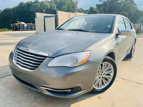 2012 Chrysler 200 for sale at Best Cars of Georgia in Buford GA