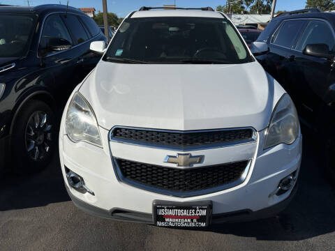 2012 Chevrolet Equinox for sale at Nissi Auto Sales in Waukegan IL