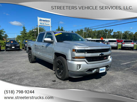 2017 Chevrolet Silverado 1500 for sale at Streeters Vehicle Services,  LLC. in Queensbury NY