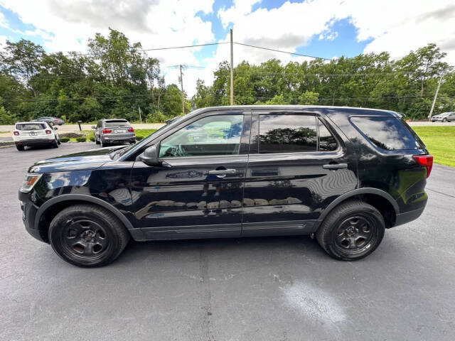 2017 Ford Explorer for sale at Hoosier Motors in Westfield, IN