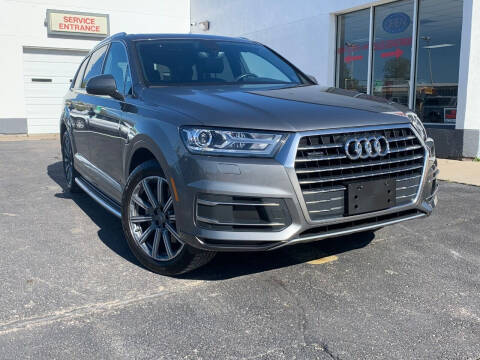 2018 Audi Q7 for sale at HIGHLINE AUTO LLC in Kenosha WI