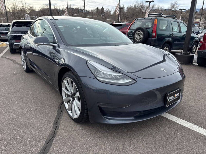 2019 Tesla Model 3 Long Range