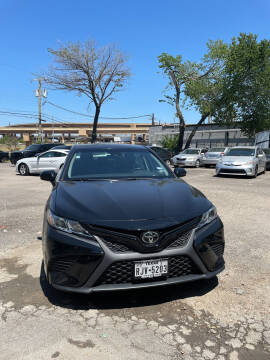 2019 Toyota Camry for sale at Makka Auto Sales in Dallas TX