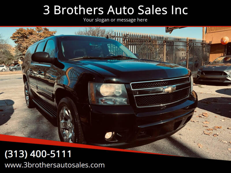2010 Chevrolet Suburban for sale at 3 Brothers Auto Sales Inc in Detroit MI