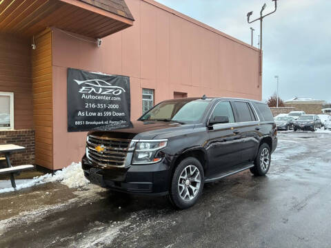 2020 Chevrolet Tahoe Police
