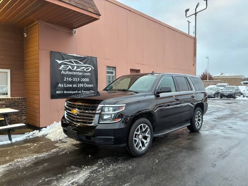 2020 Chevrolet Tahoe Police