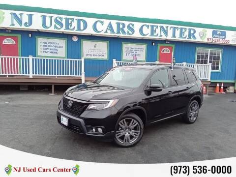 2019 Honda Passport for sale at New Jersey Used Cars Center in Irvington NJ