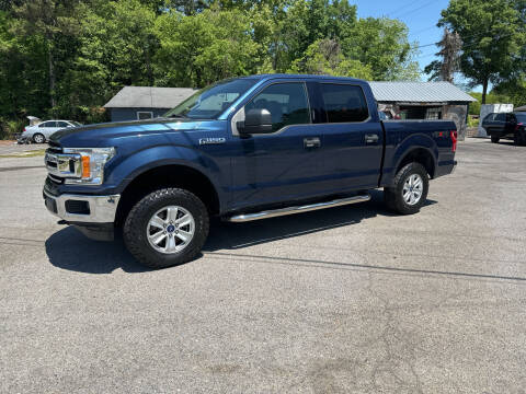 2018 Ford F-150 for sale at Adairsville Auto Mart in Plainville GA