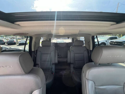 2016 GMC Yukon Denali
