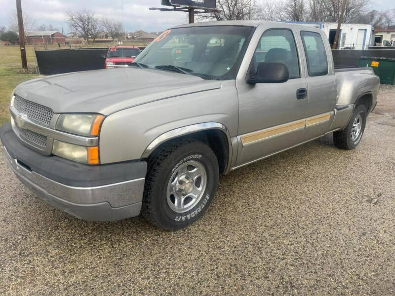 2003 Chevrolet Silverado 1500 for sale at Maxdale Auto Sales in Killeen TX