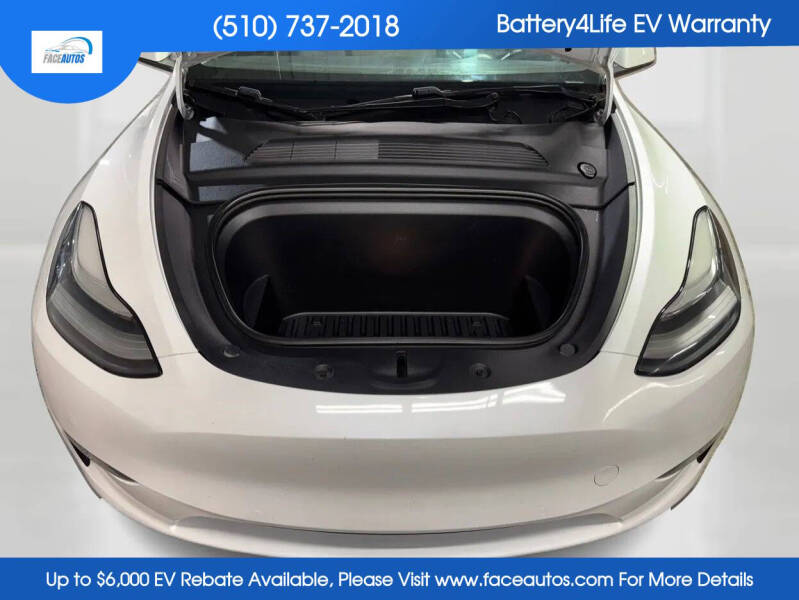 2020 Tesla Model Y Long Range