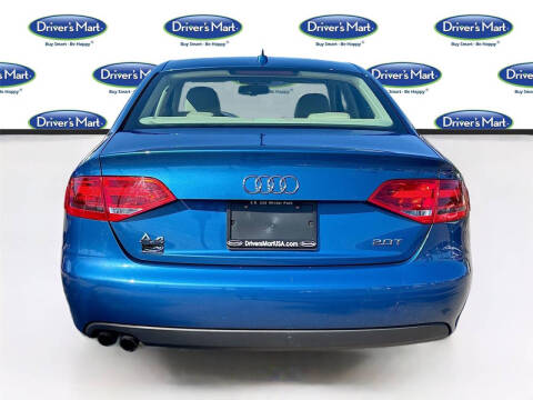 2009 Audi A4 2.0T Premium Plus