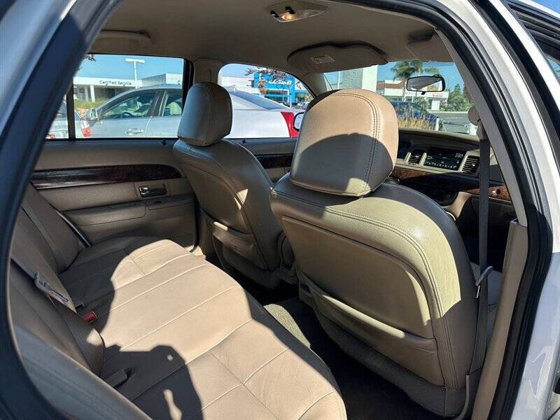 2005 Mercury Grand Marquis GS