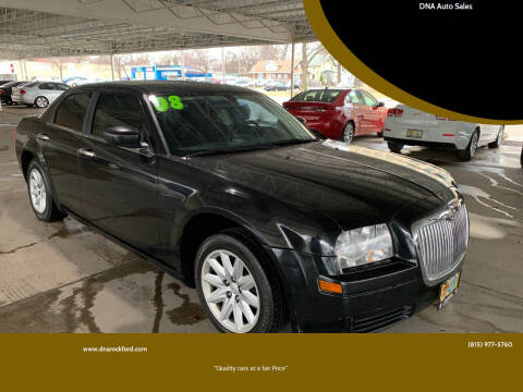 2008 Chrysler 300 for sale at DNA Auto Sales in Rockford IL