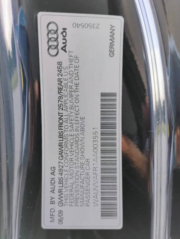 2010 Audi S5 4.2 quattro Prestige