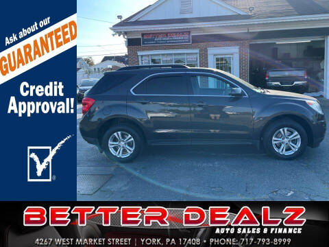 2015 Chevrolet Equinox for sale at Better Dealz Auto Sales & Finance in York PA