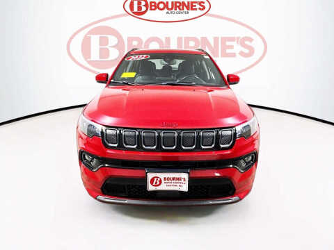2022 Jeep Compass (Red) Edition