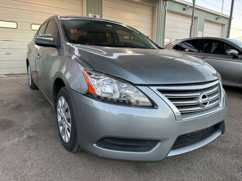 2014 Nissan Sentra for sale at R-Motors in Arlington TX