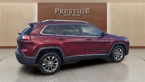 2019 Jeep Cherokee Latitude Plus