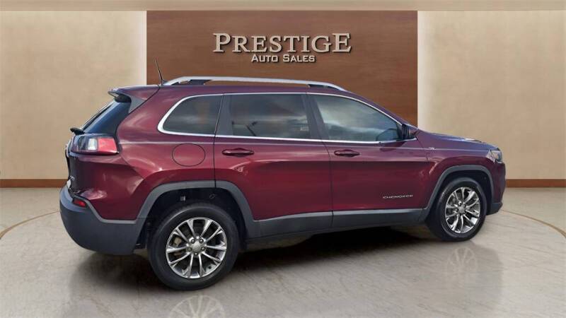 2019 Jeep Cherokee Latitude Plus