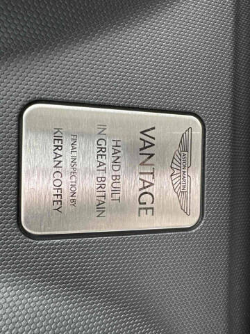 2025 Aston Martin Vantage