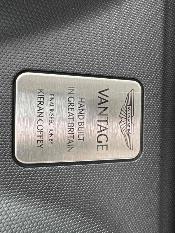 2025 Aston Martin Vantage