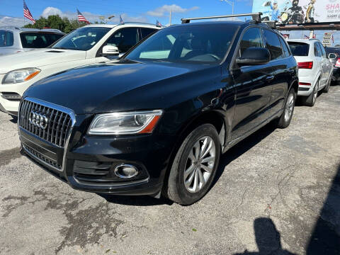 2015 Audi Q5 for sale at America Auto Wholesale Inc in Miami FL