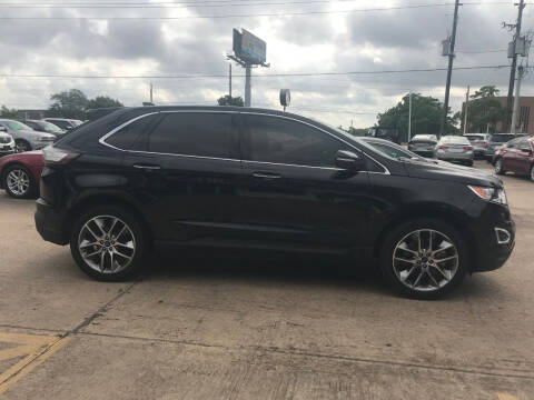 2015 Ford Edge Titanium