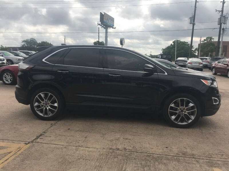 2015 Ford Edge Titanium