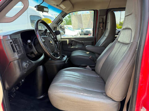 2021 Chevrolet Express LS 3500