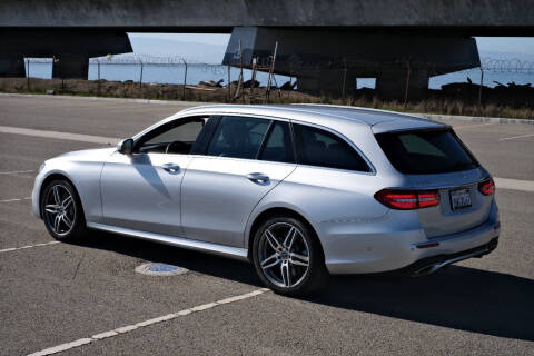 2018 Mercedes-Benz E-Class E 400 4MATIC