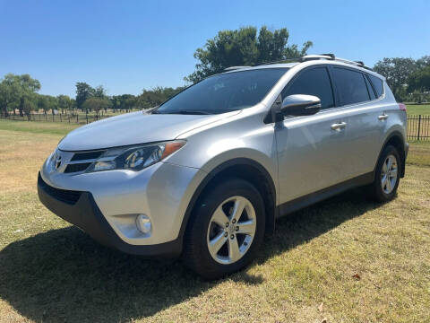 2013 Toyota RAV4 for sale at Carz Of Texas Auto Sales in San Antonio TX