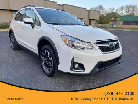 2016 Subaru Crosstrek for sale at T AUTO SALES LLC in Burnsville MN