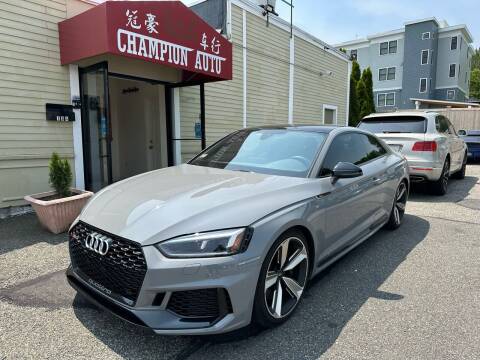 2018 Audi RS 5 for sale at Champion Auto LLC in Quincy MA