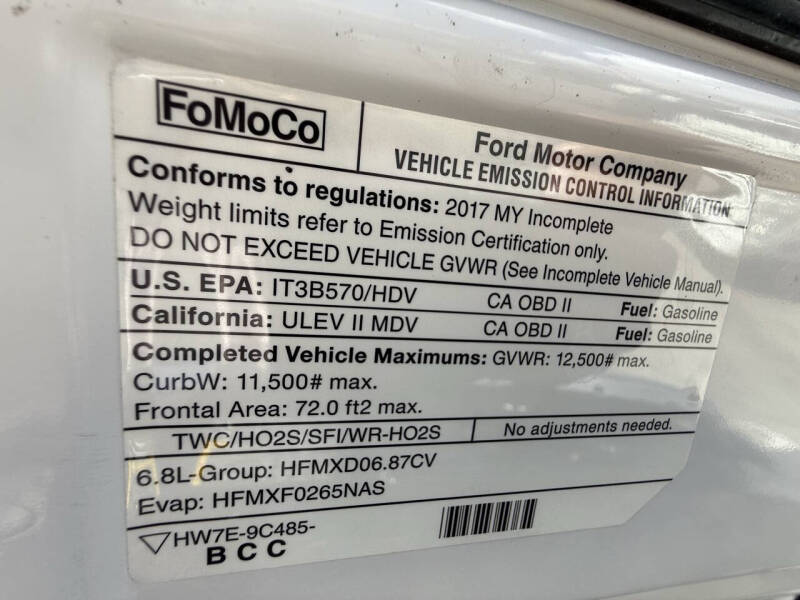 2017 Ford E-Series E-350 SD