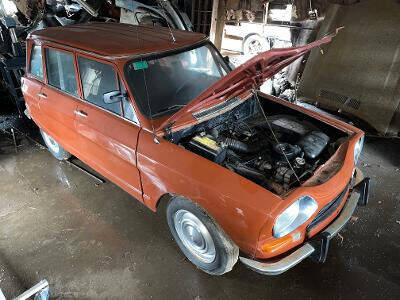 1974 citroen ami8 for sale at EHE RECYCLING LLC in Marine City MI