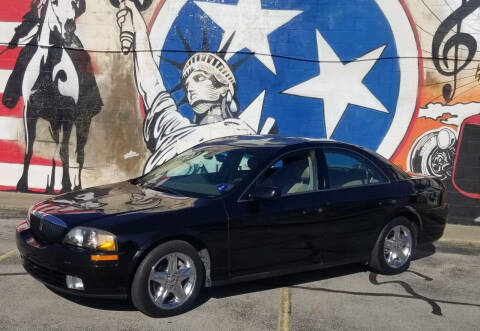 2002 Lincoln LS for sale at GT Auto Group in Goodlettsville TN