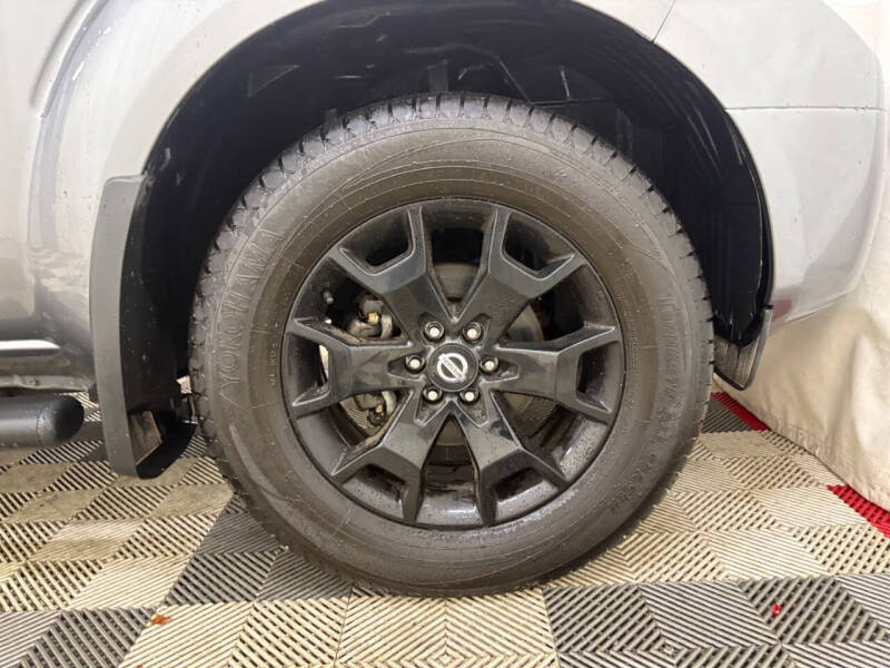 2021 Nissan Frontier SV