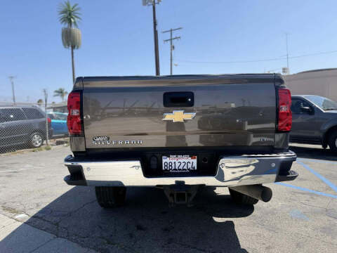 2015 Chevrolet Silverado 2500HD