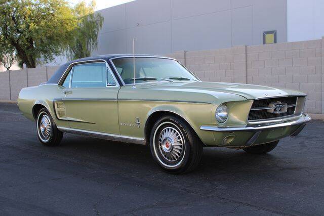 1967 Ford Mustang for sale at Arizona Classic Car Sales in Phoenix AZ