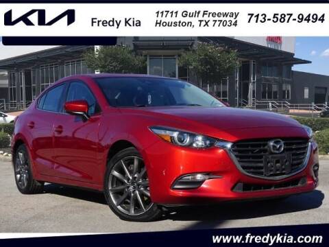 2018 Mazda MAZDA3 for sale at FREDY KIA USED CARS in Houston TX