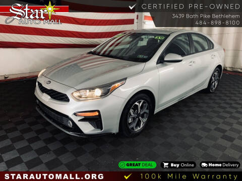 2021 Kia Forte for sale at STAR AUTO MALL 512 in Bethlehem PA